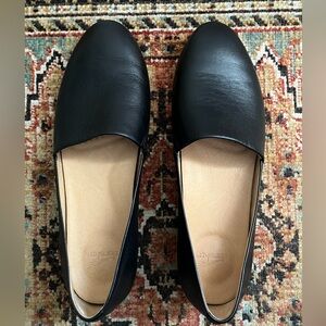 Dansko Larissa Milled Napa Slip-on Flats | Women’s Size 41 | Black
